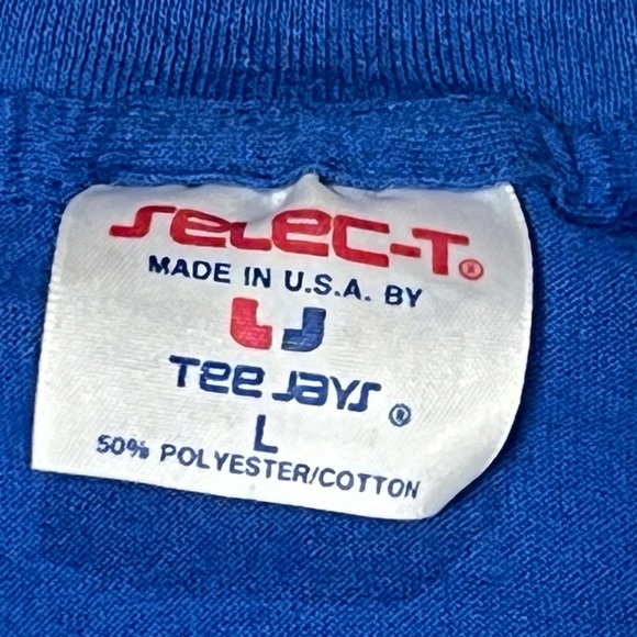 Vintage All Star Dad 1980s Single Stitch 80s Crewneck Fathers Day Tshirt - Picture 3 of 5